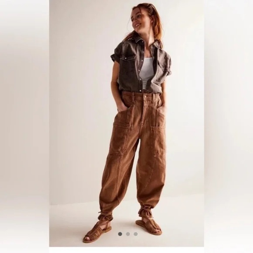 Free people New School Relaxed Jeans